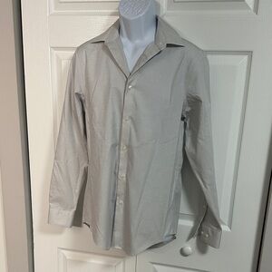 Calvin Klein Light Gray Dress Shirt